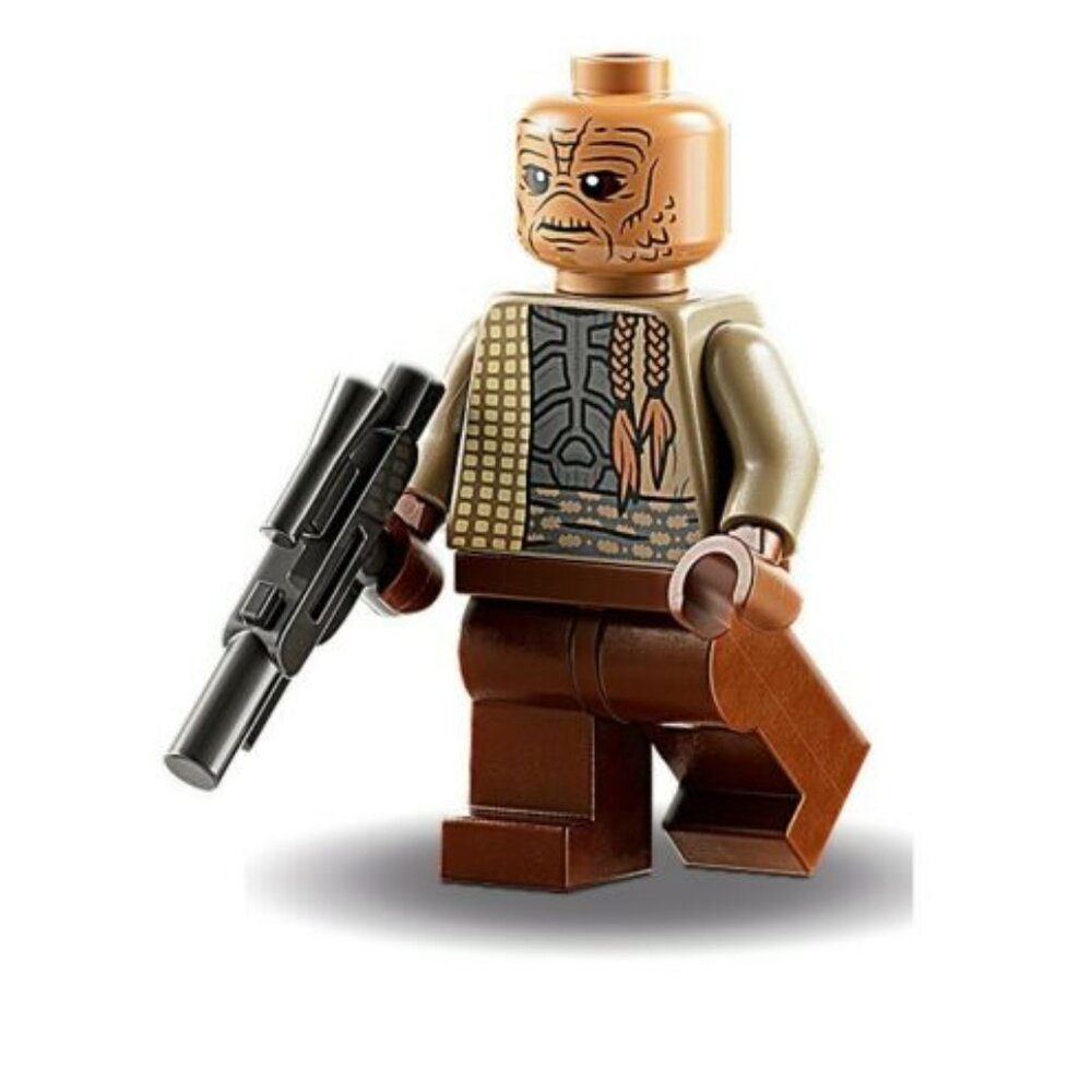 Lego sw1197 Weequay Guard Minifigure from 75326 Boba Fett's Throne Room. NEW